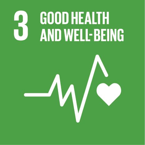 UN Sustainable Development Goal 3: Good Health & Well-being