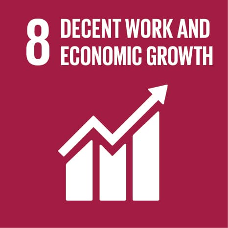 UN Sustainable Development Goal 8: Decent Work & Economic Growth